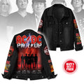 Denim Jacket TLT YPT ACDC 55253