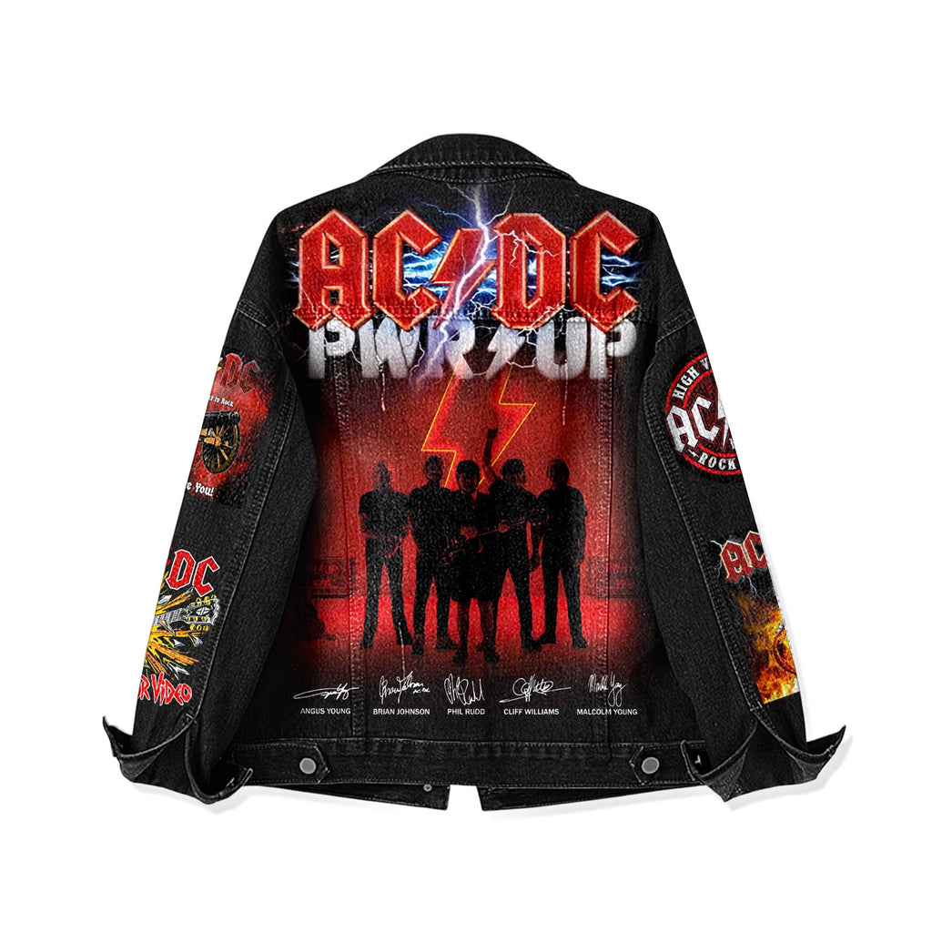 Denim Jacket TLT YPT ACDC 55253