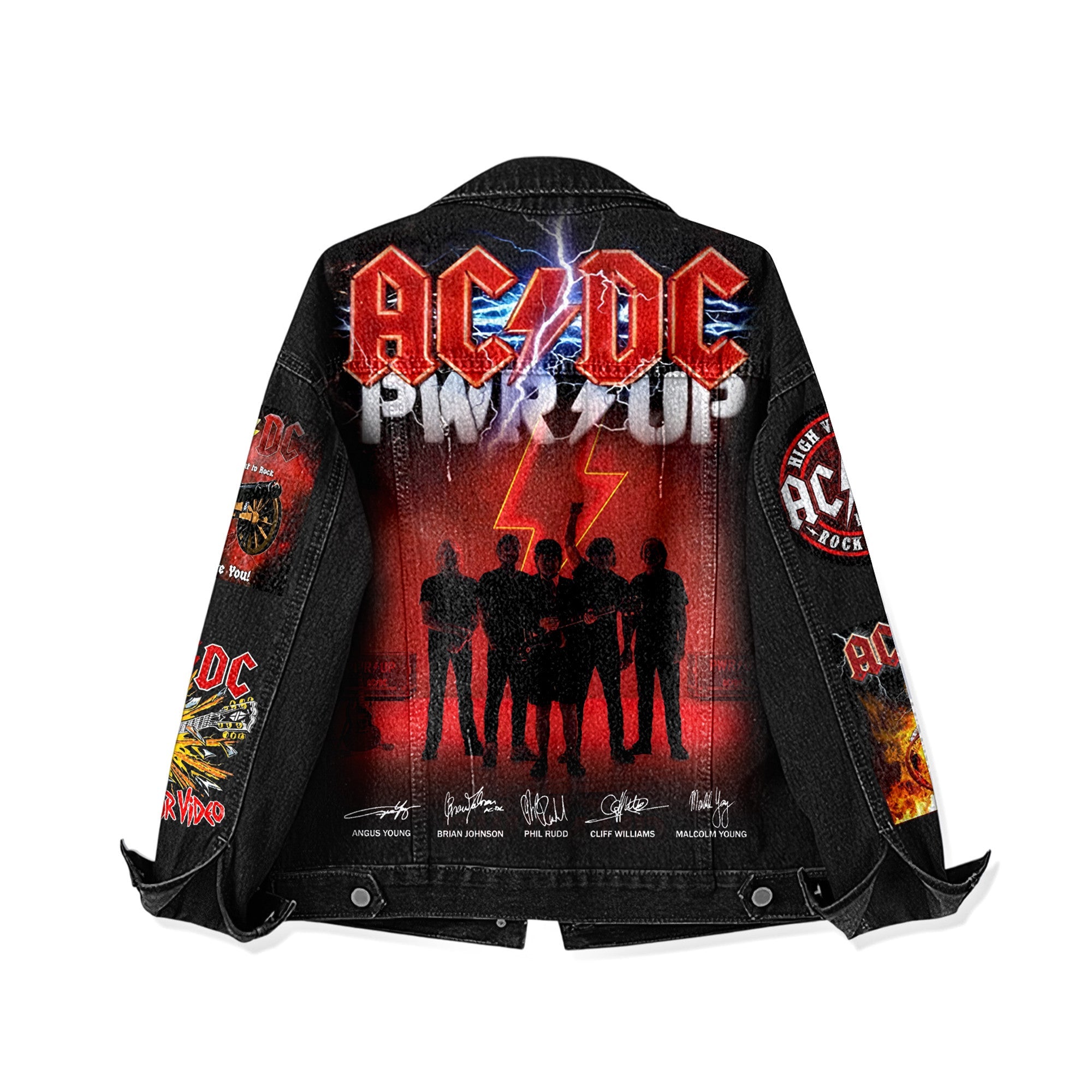 Denim Jacket TLT YPT ACDC 55253