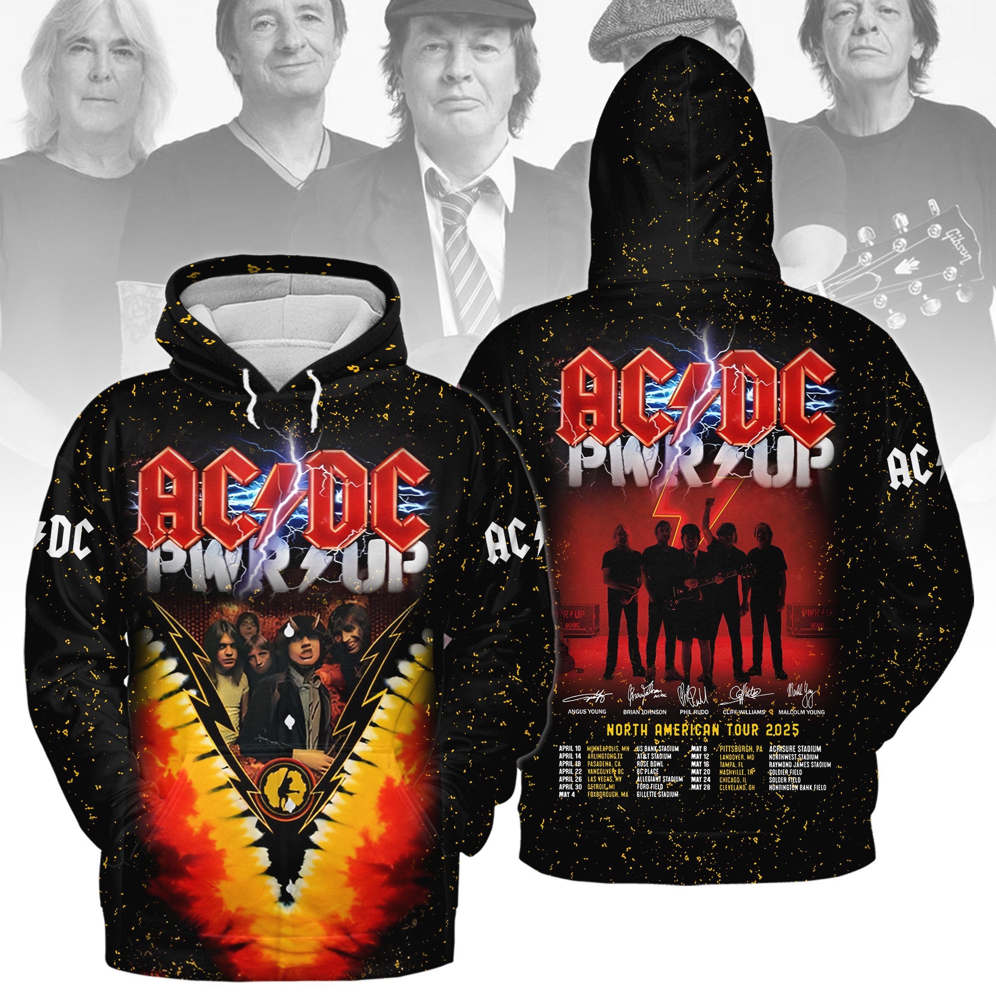 PREMIUM SHIRTS TLT YPT ACDC 55254