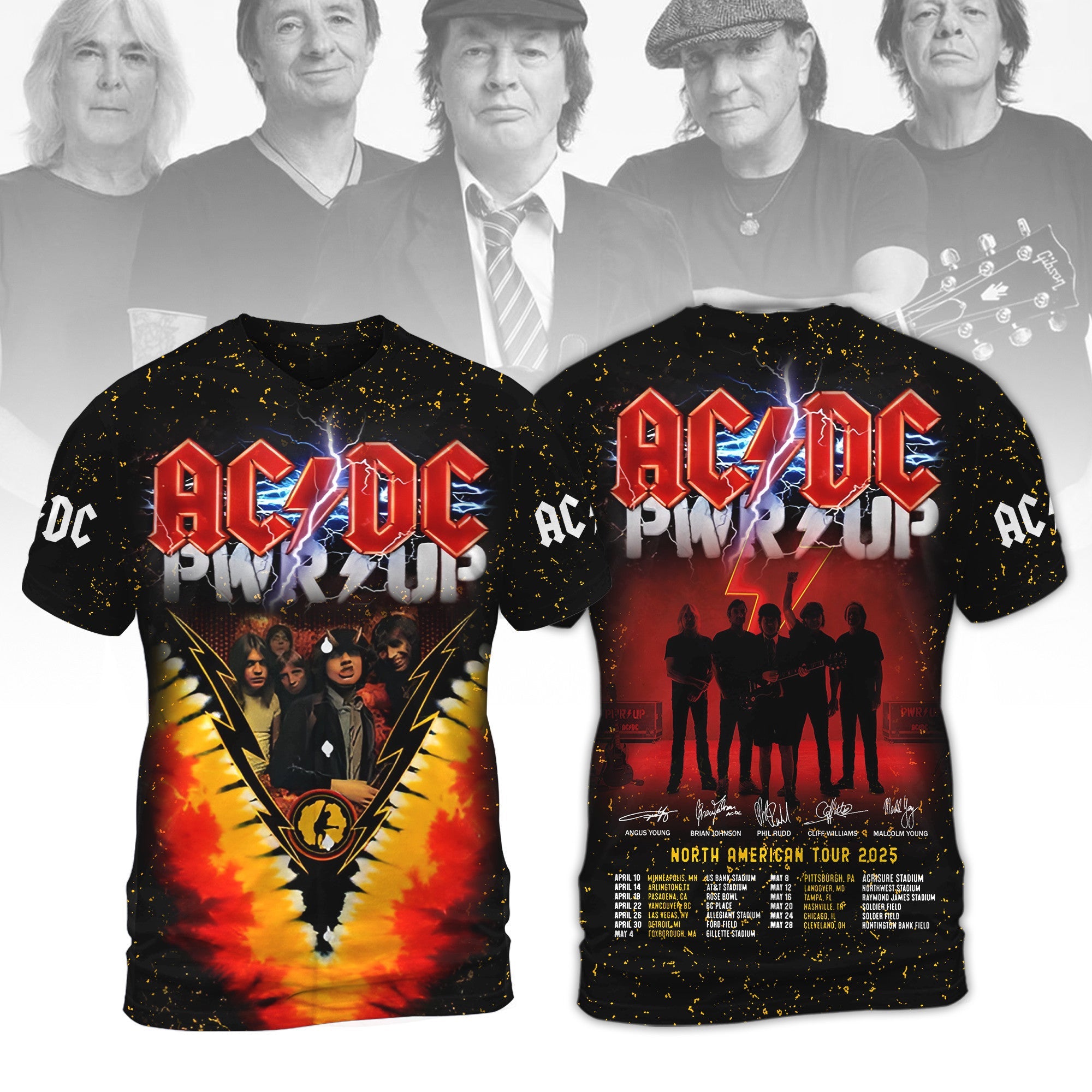 PREMIUM SHIRTS TLT YPT ACDC 55254