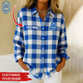 Long-sleeve button-up shirt ALK YPT ZPB 309256