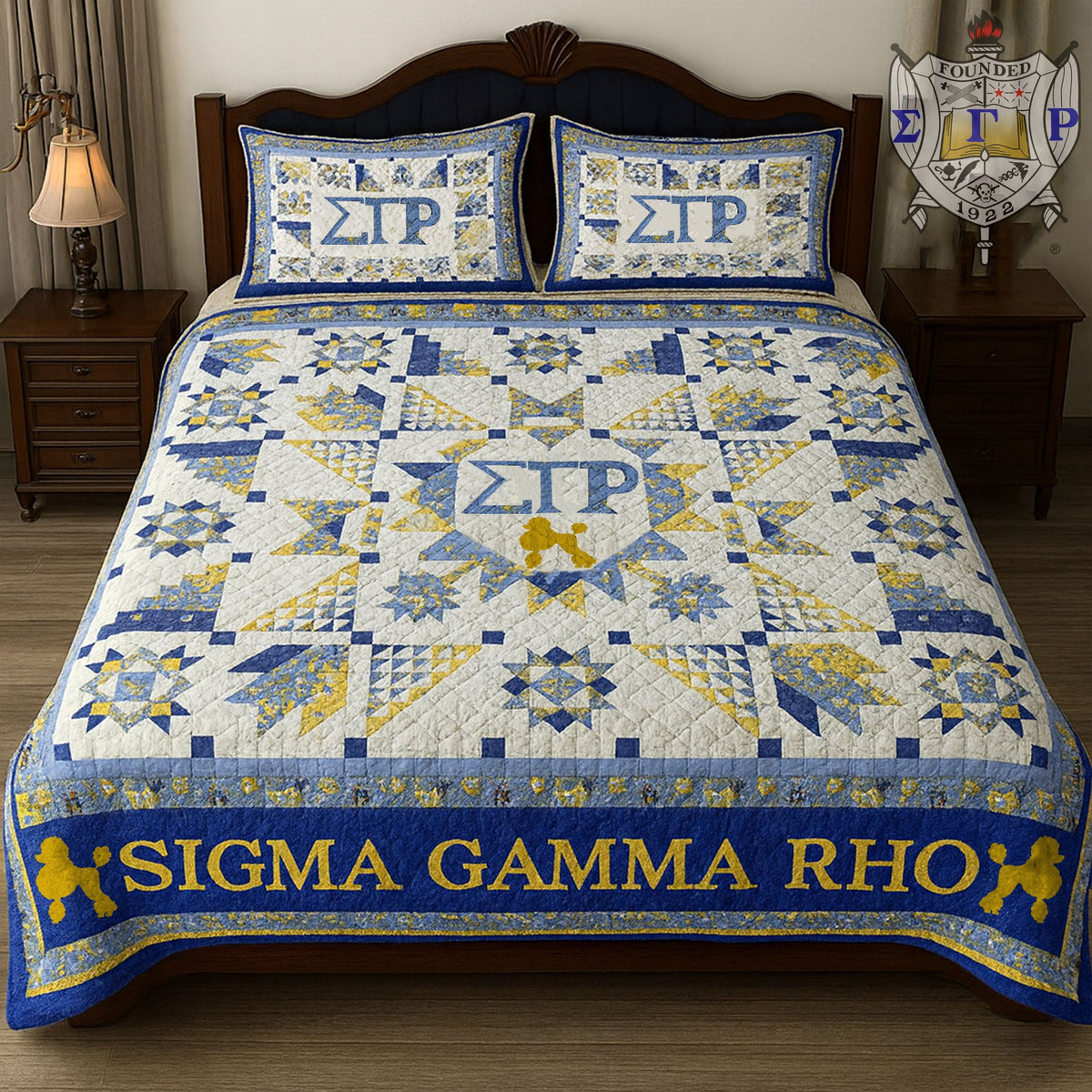 Premium 3-Piece Bedding Set HANNN YPT SGR 810254