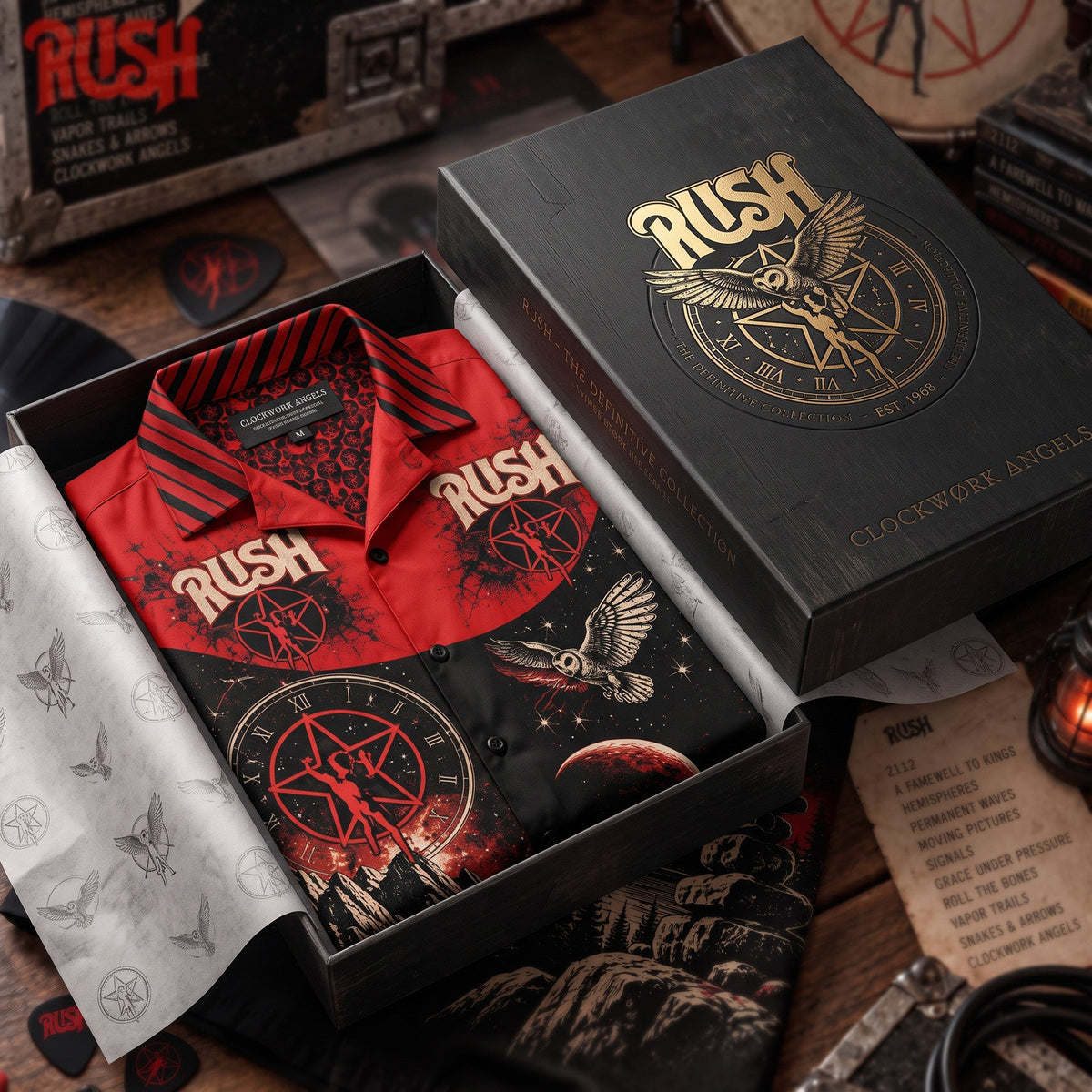 PREMIUM HAWAIIAN SHIRT ALK HTT RUSH 0409265