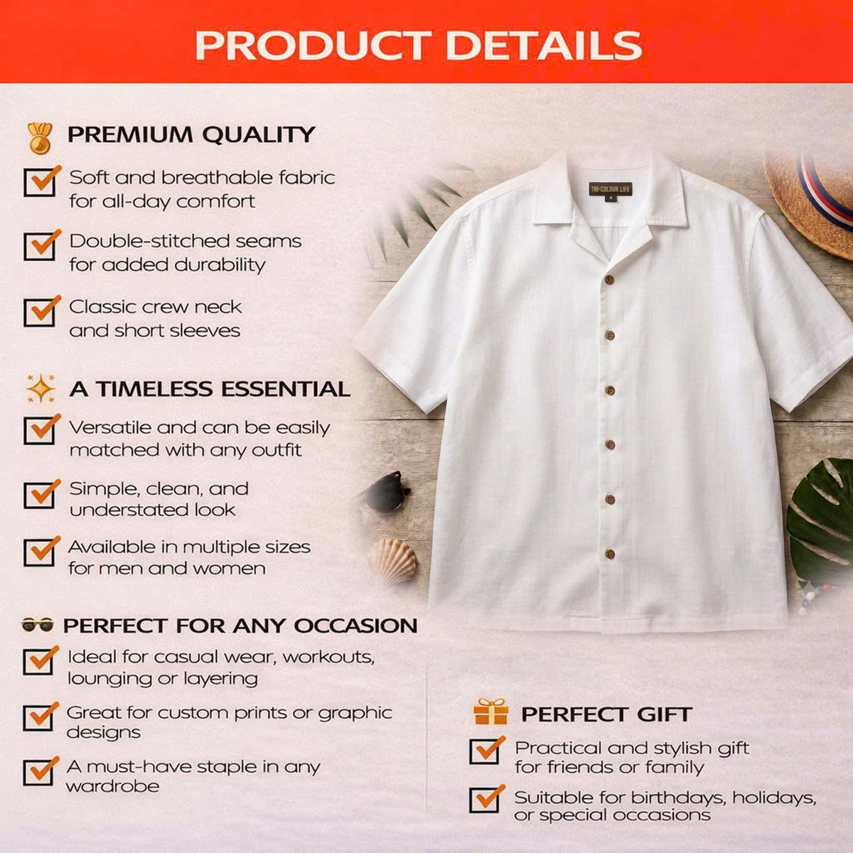 PREMIUM HAWAIIAN SHIRT HCT APT FREE 0709269