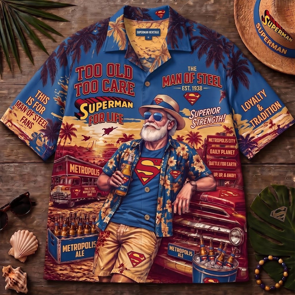 PREMIUM HAWAIIAN SHIRT TLQ DBD SUPE 0909265
