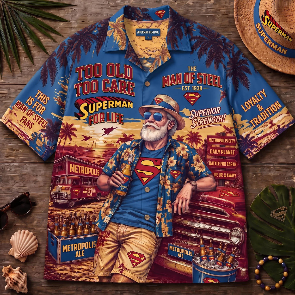 PREMIUM HAWAIIAN SHIRT TLQ DBD SUPE 0909265
