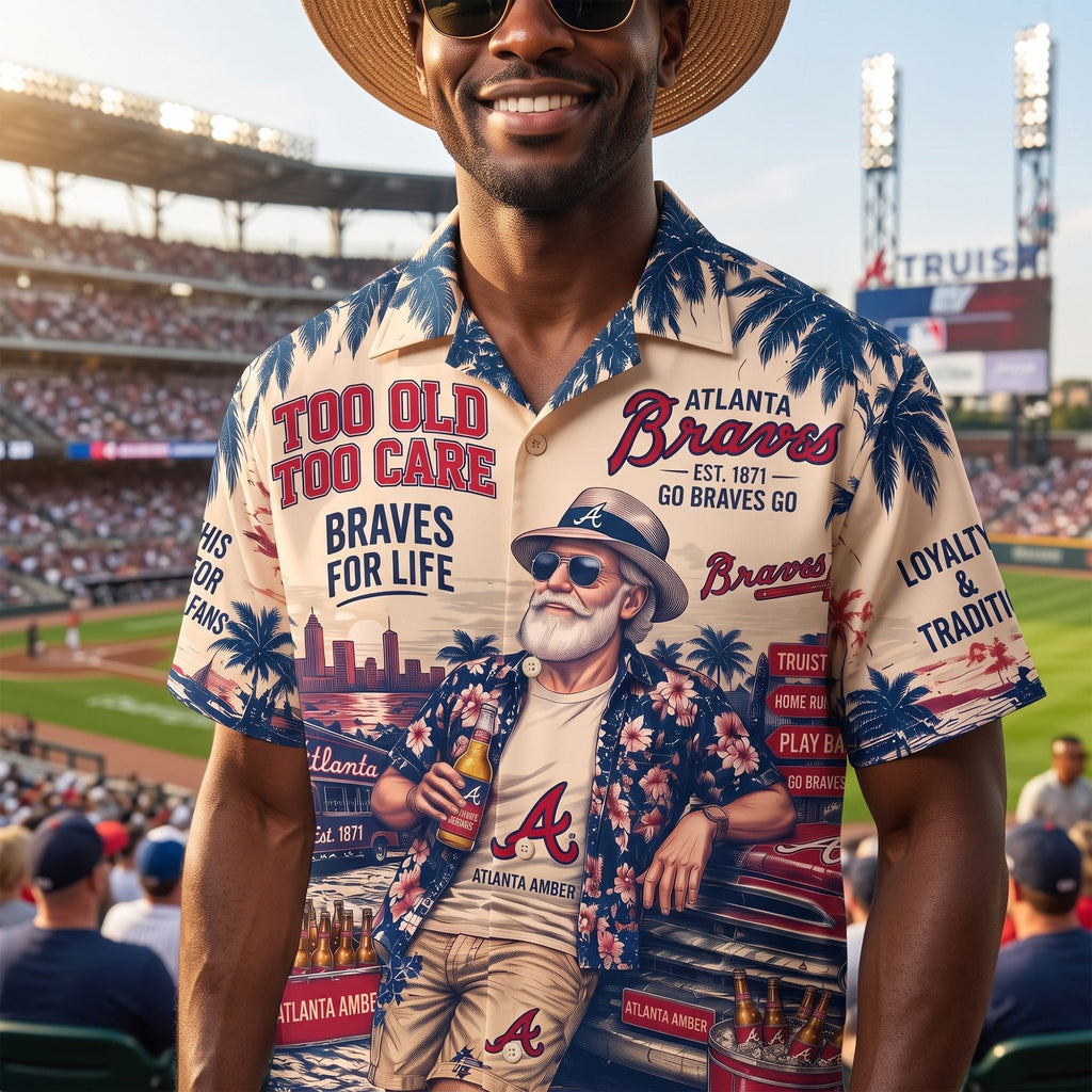 PREMIUM HAWAIIAN SHIRT TLT DBD ATBR 1009264