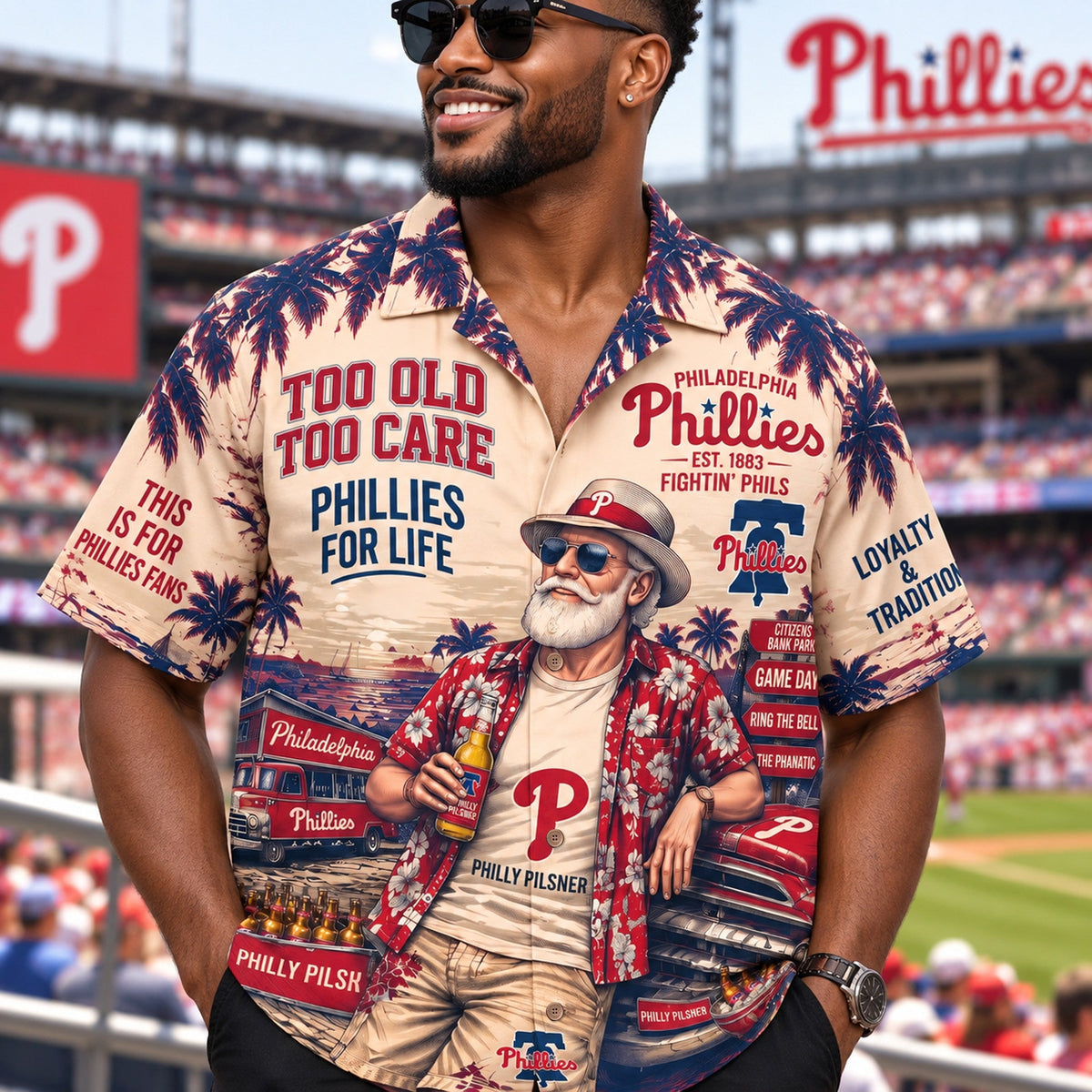 PREMIUM HAWAIIAN SHIRT TLT DBD PHPH 1009267