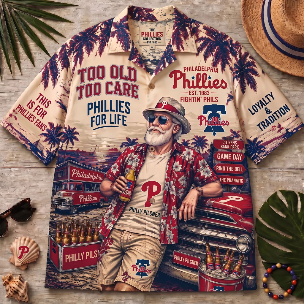 PREMIUM HAWAIIAN SHIRT TLT DBD PHPH 1009267