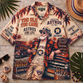 PREMIUM HAWAIIAN SHIRT TLT DBD HOAS 1009265