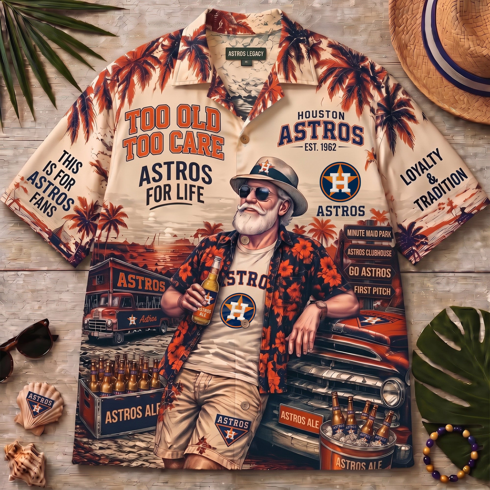PREMIUM HAWAIIAN SHIRT TLT DBD HOAS 1009265