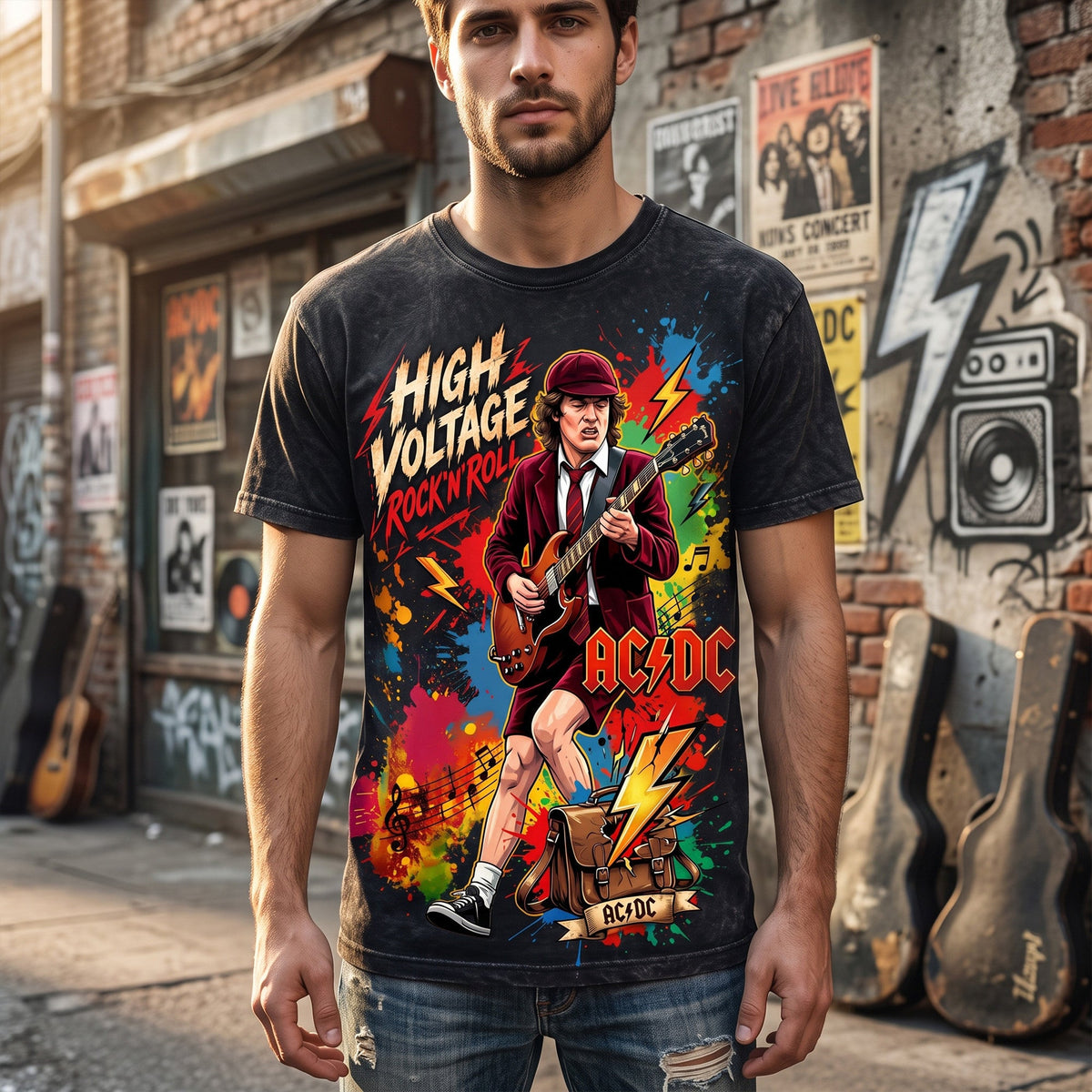 PREMIUM SHIRT ALK YPT ACDC 1009261