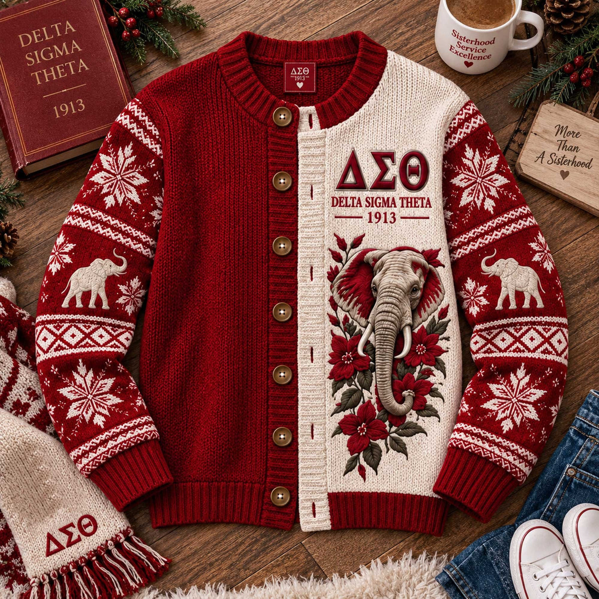 PREMIUM KNIT SWEATER HCT APT DST 1509263
