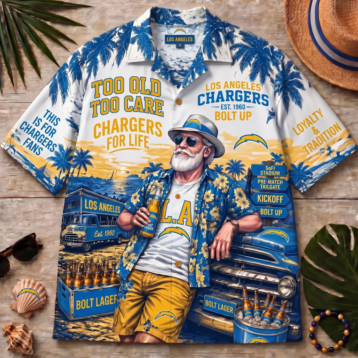 PREMIUM HAWAIIAN SHIRT TLQ DBD LOANC 15082610