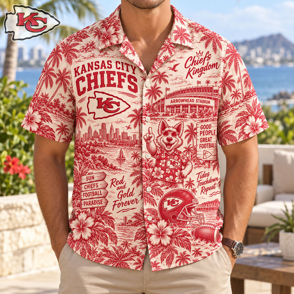 PREMIUM HAWAIIAN SHIRT HANNN TND KACI 1609261