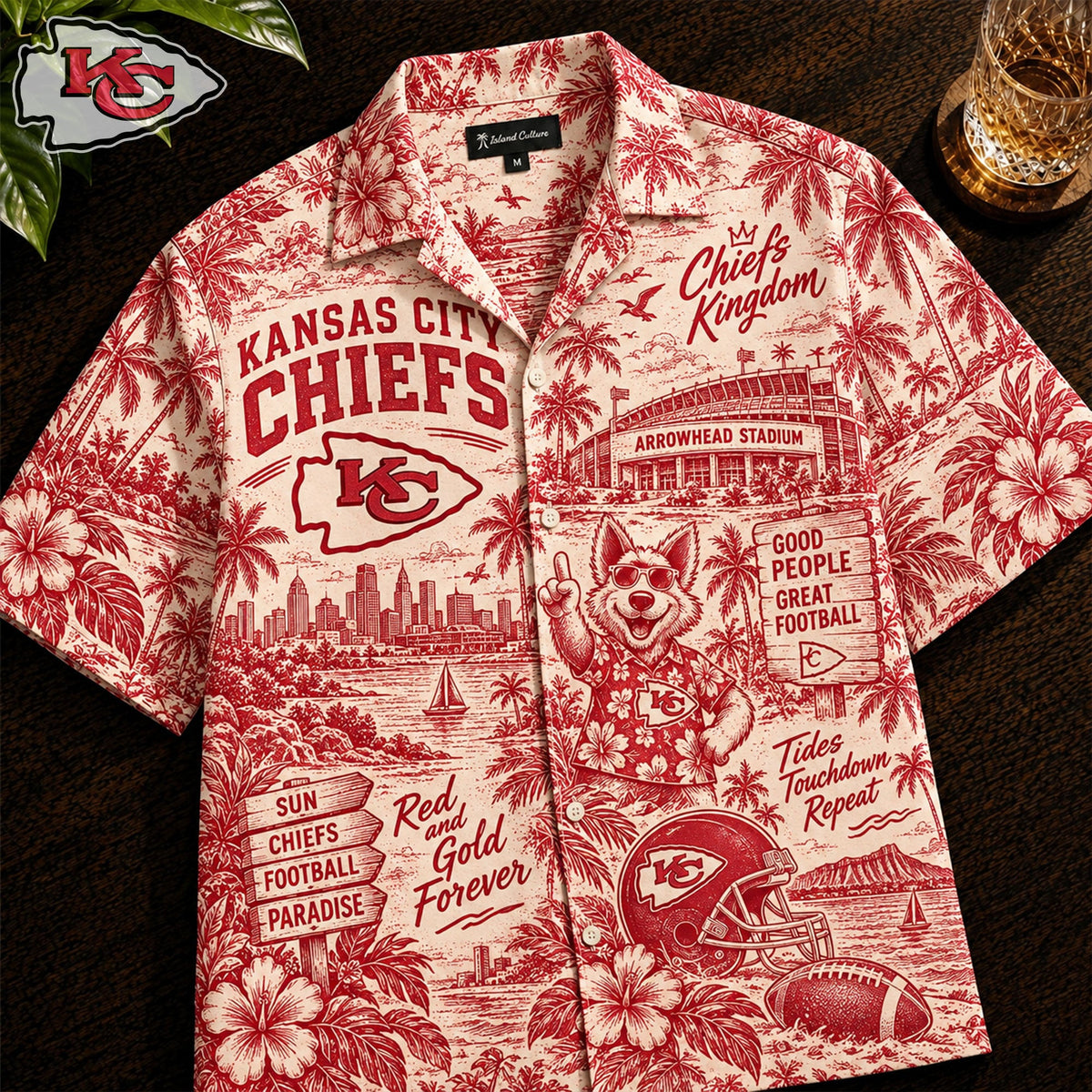 PREMIUM HAWAIIAN SHIRT HANNN TND KACI 1609261