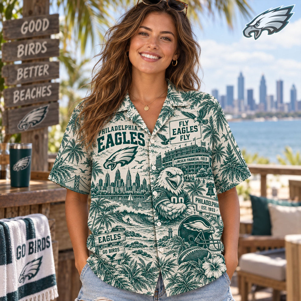 PREMIUM HAWAIIAN SHIRT HANNN TND PHEA 1609262