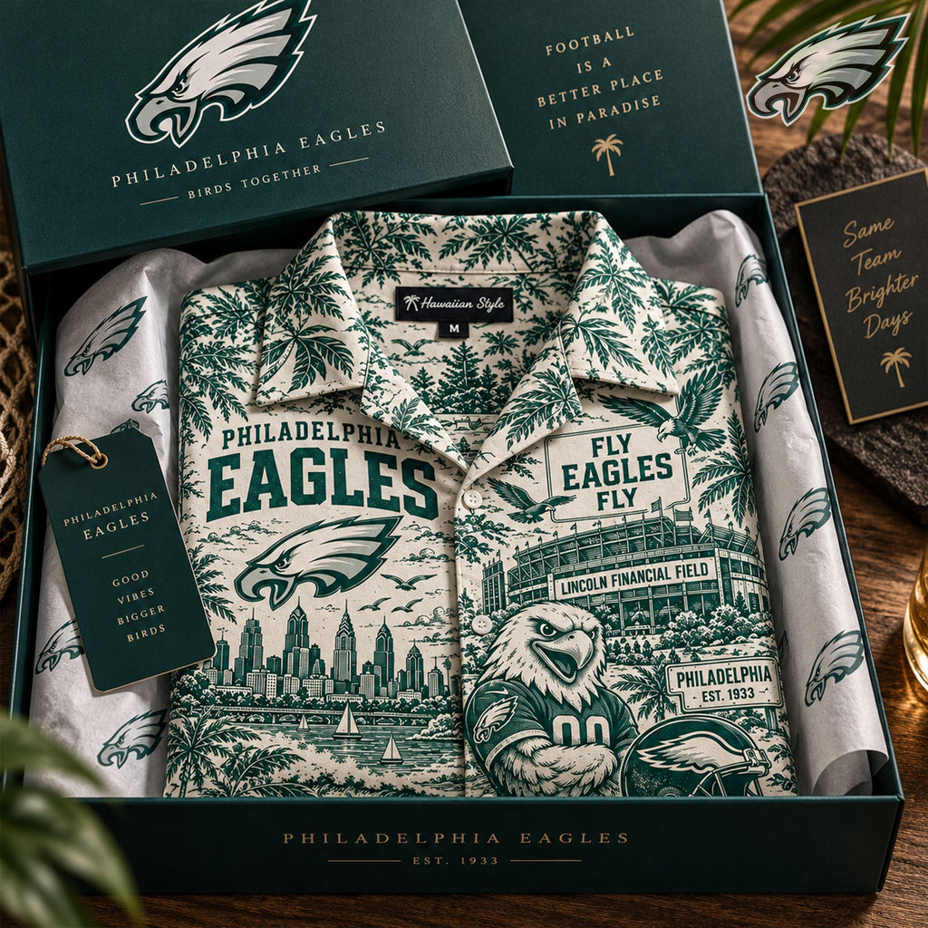 PREMIUM HAWAIIAN SHIRT HANNN TND PHEA 1609262