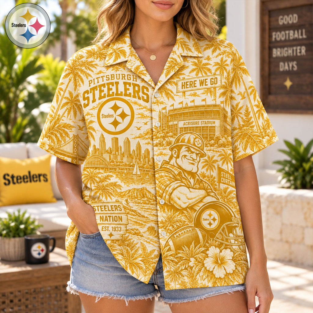 PREMIUM HAWAIIAN SHIRT HANNN TND PIST 1609263