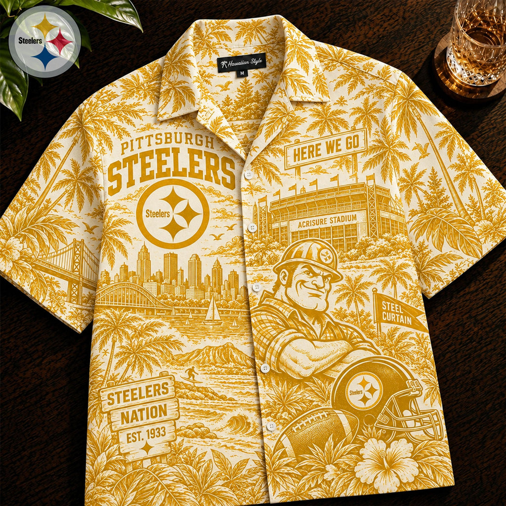 PREMIUM HAWAIIAN SHIRT HANNN TND PIST 1609263