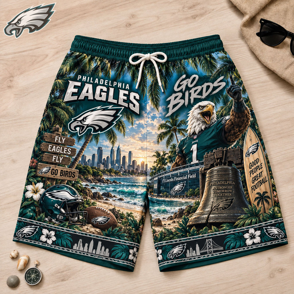 Premium Hawaiian Shorts HANNN TND PHEA 1609265