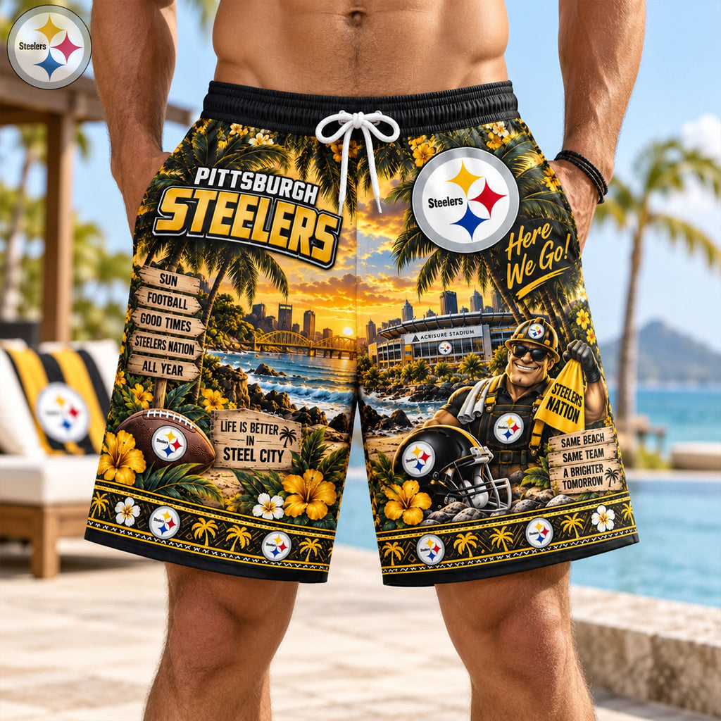 Premium Hawaiian Shorts HANNN TND PIST 1609266