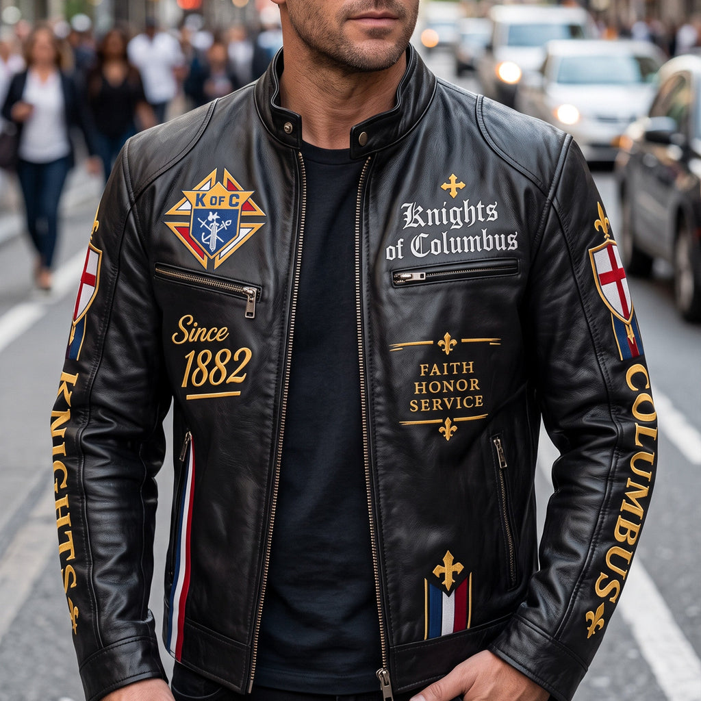 LEATHER JACKET TULT NTH KOC 1310267