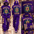Premium Masked Hoodie Tracksuit Set HANNN TND OPP 2010263