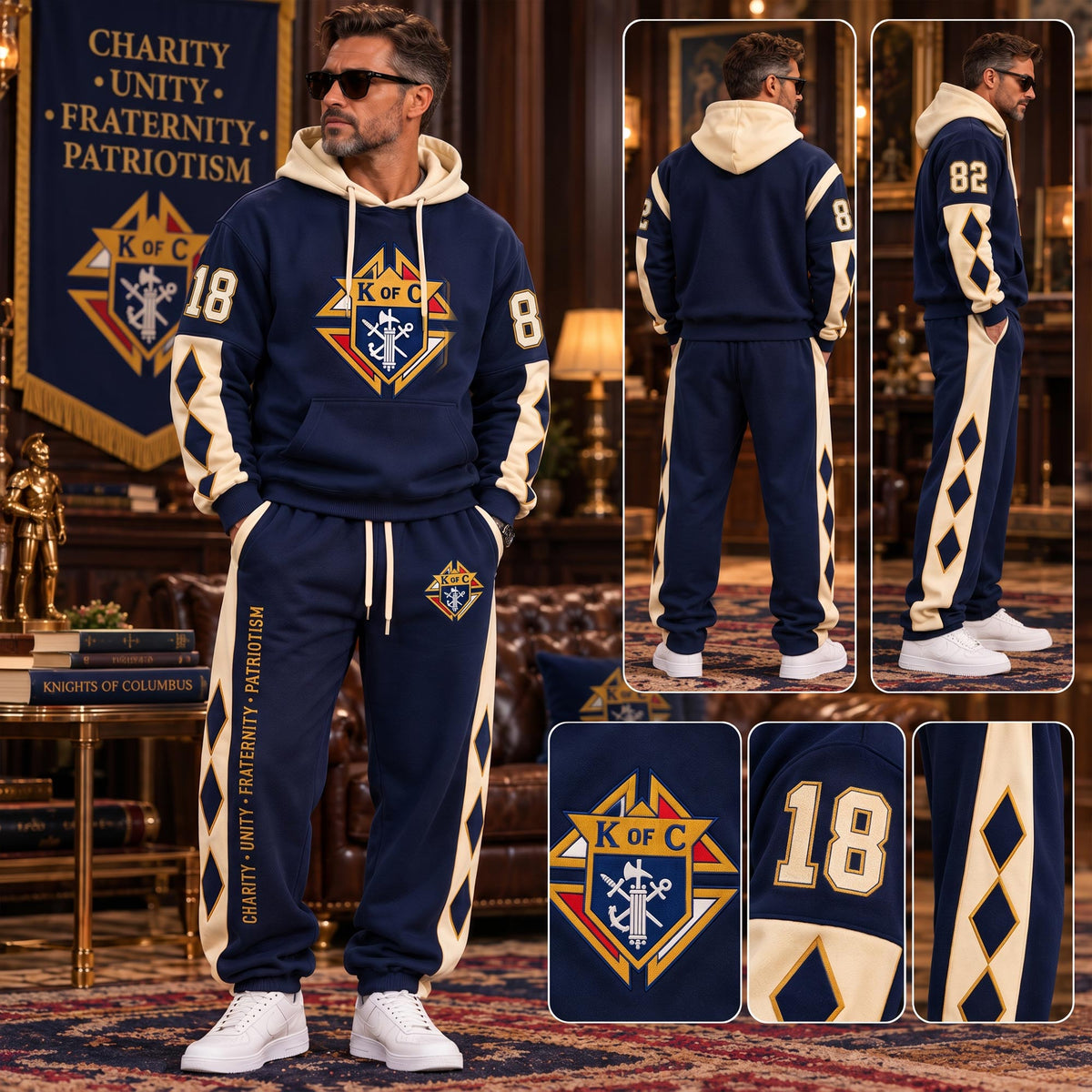 Premium Hoodie Set TLQ HTT KOC 2610263