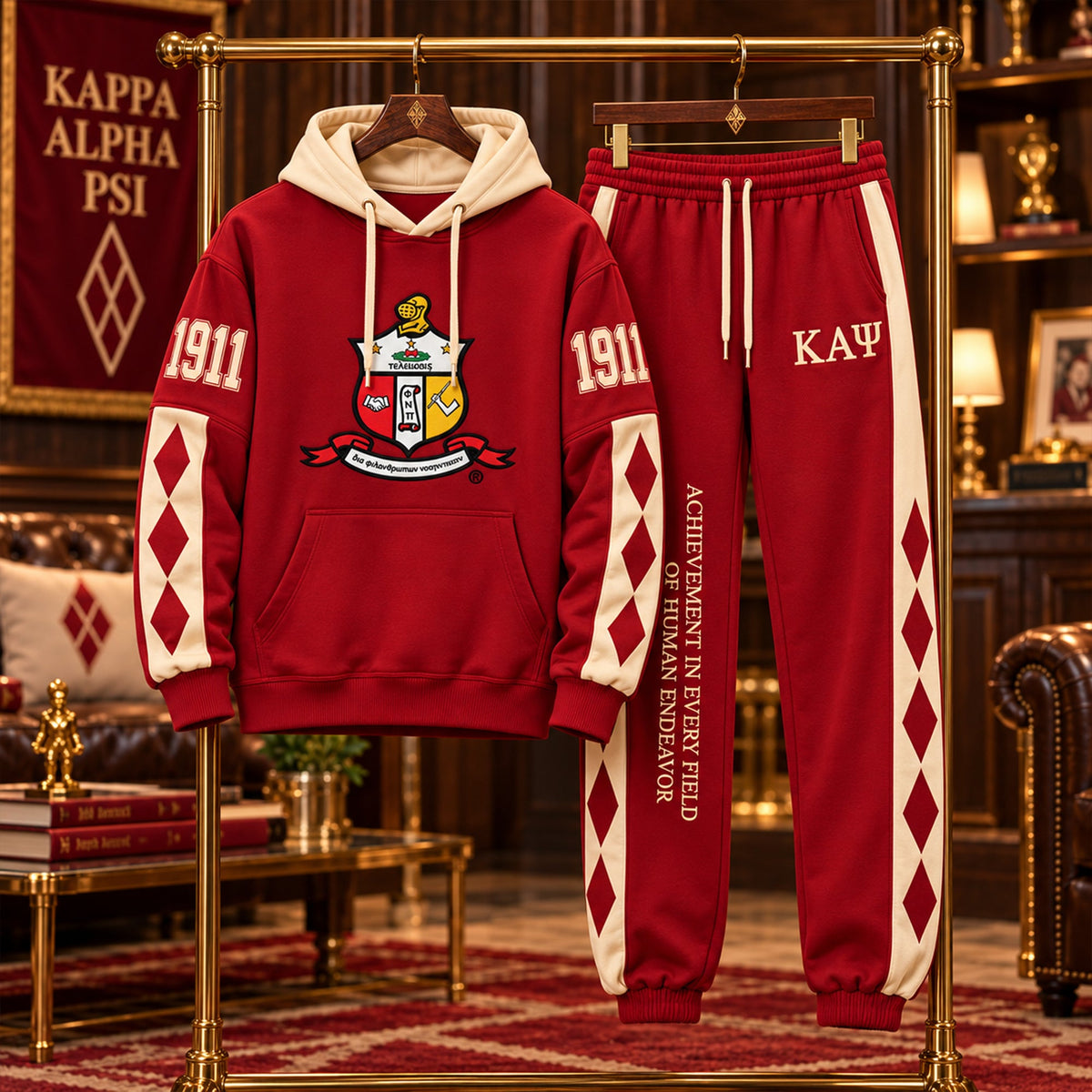 Premium Hoodie Set ALK HTT KAP 2610261