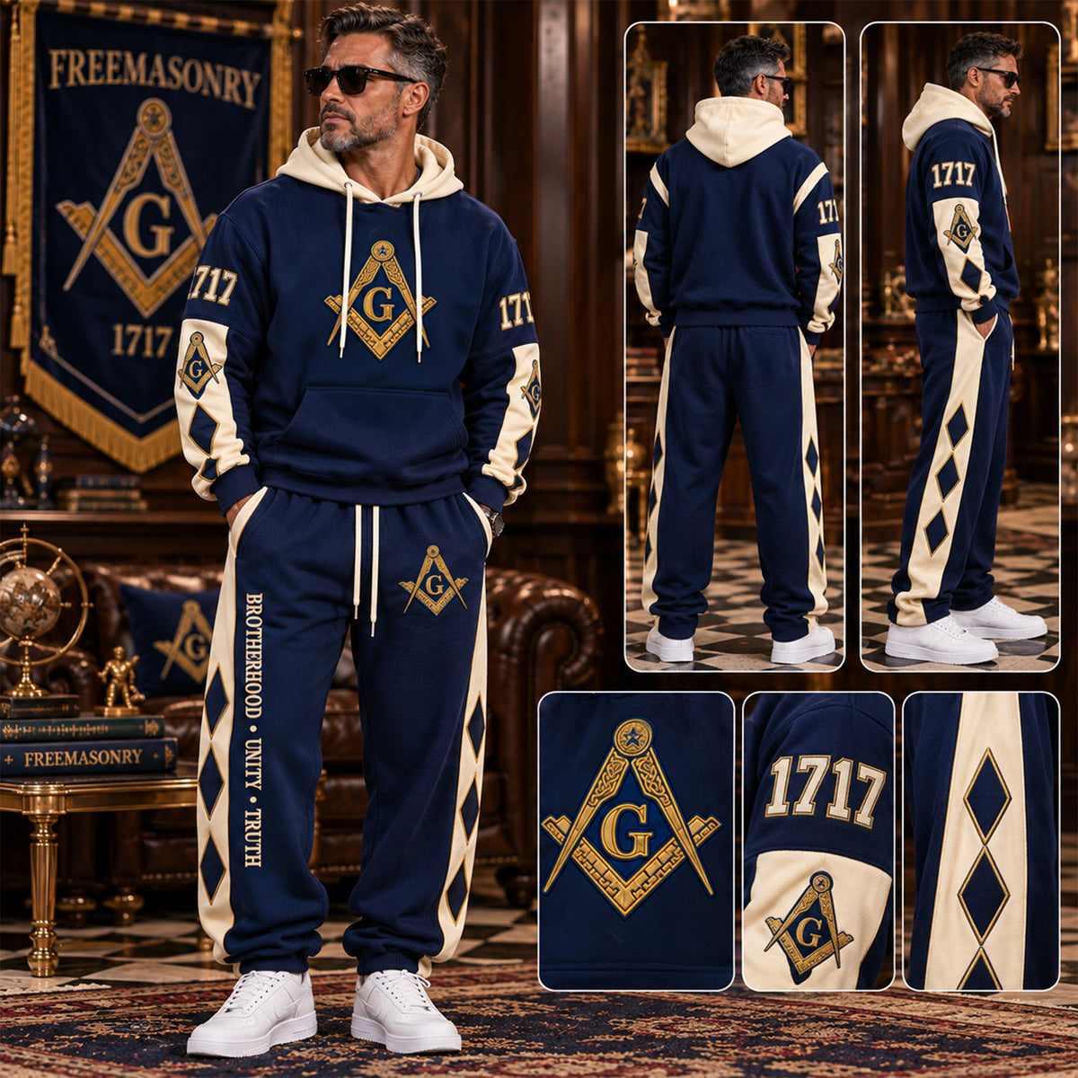 Premium Hoodie Set ALK HTT FREE 2610264