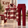 Premium Long Polo & Pants Set TLQ DBD KAP 2610263
