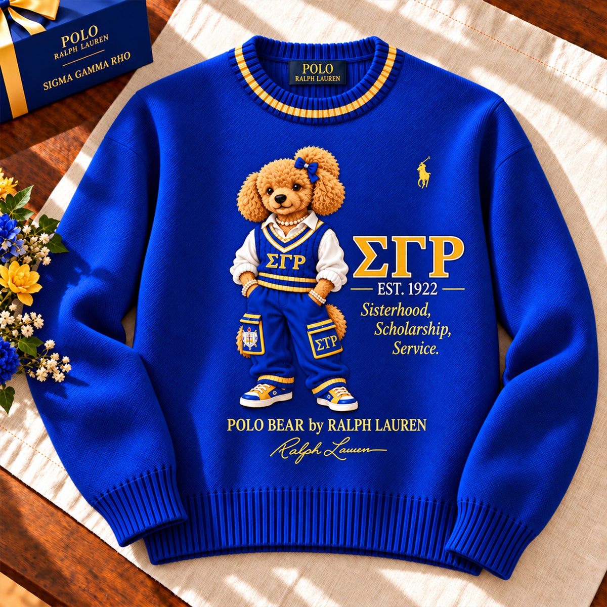 PREMIUM CREWNECK SWEATER ALK YPT SGR 2710261