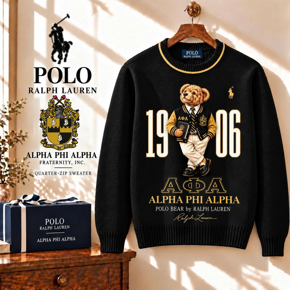 PREMIUM CREWNECK SWEATER ALK YPT APA 2810261