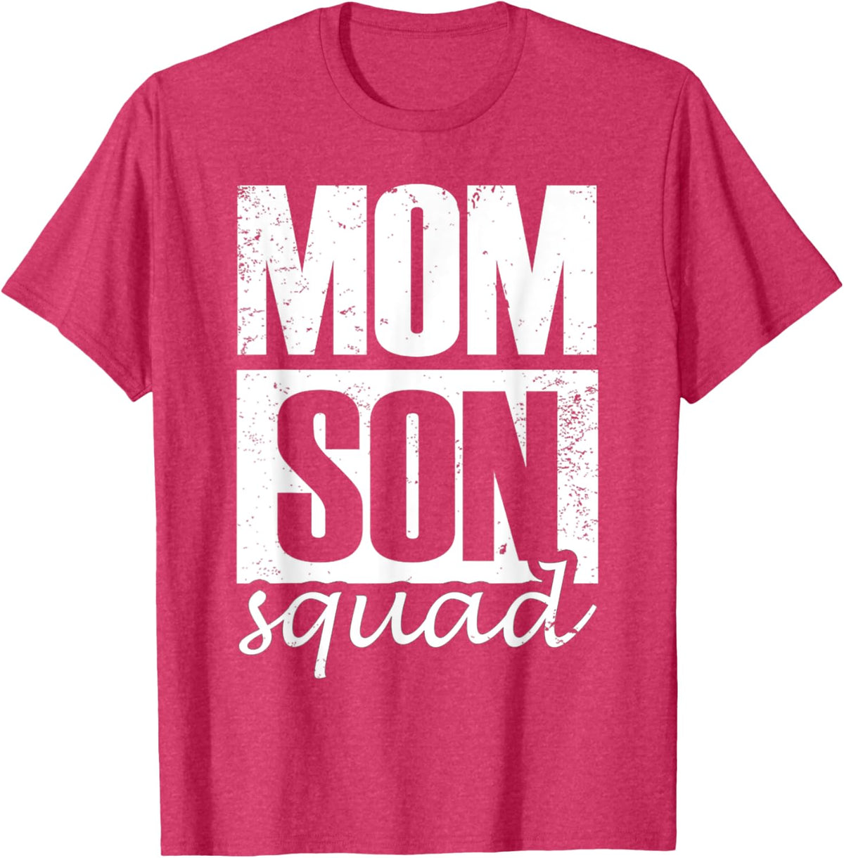 Mommy Son Squad Mom Sons Matching Mother's Day Mother Son