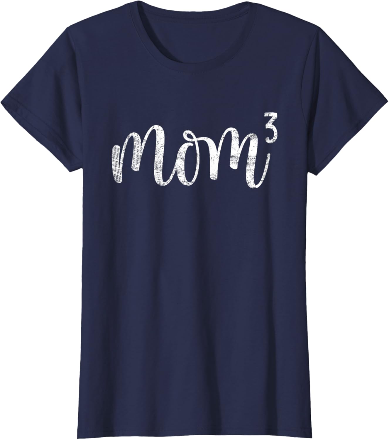 Mom3 Mom Cubed Mother of Three Mama of 3 Gifts Mothers Day