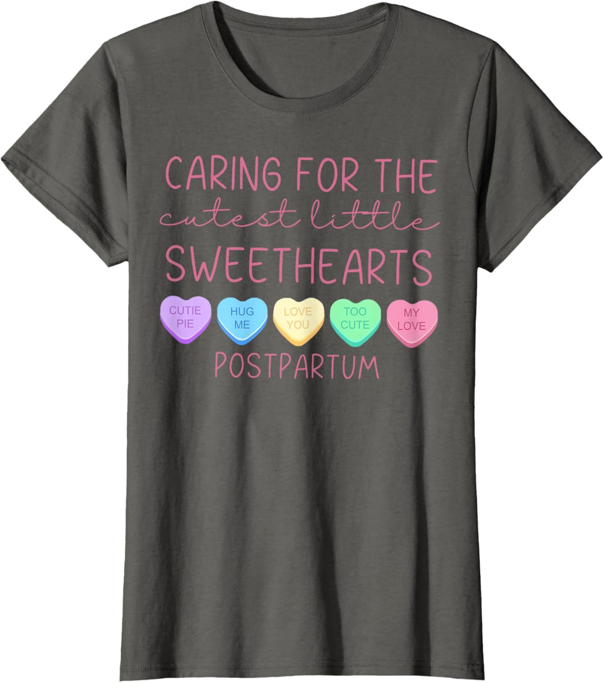 Postpartum Nurse Hearts Candy Valentine's Day Mother Baby