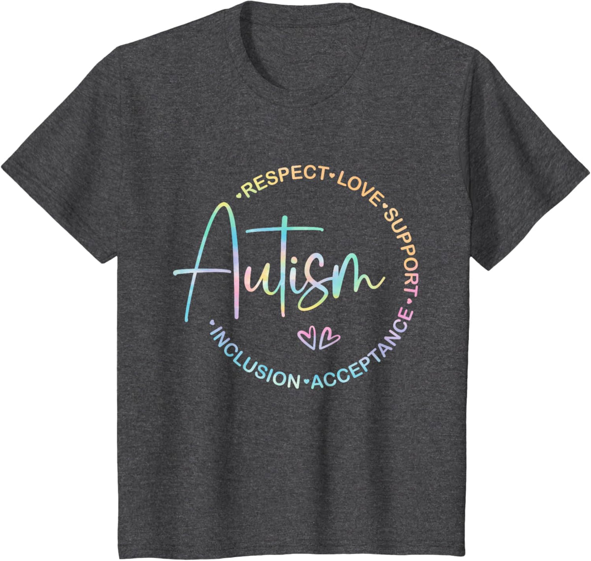 Respect Love Support Autism Awareness Month Women Men