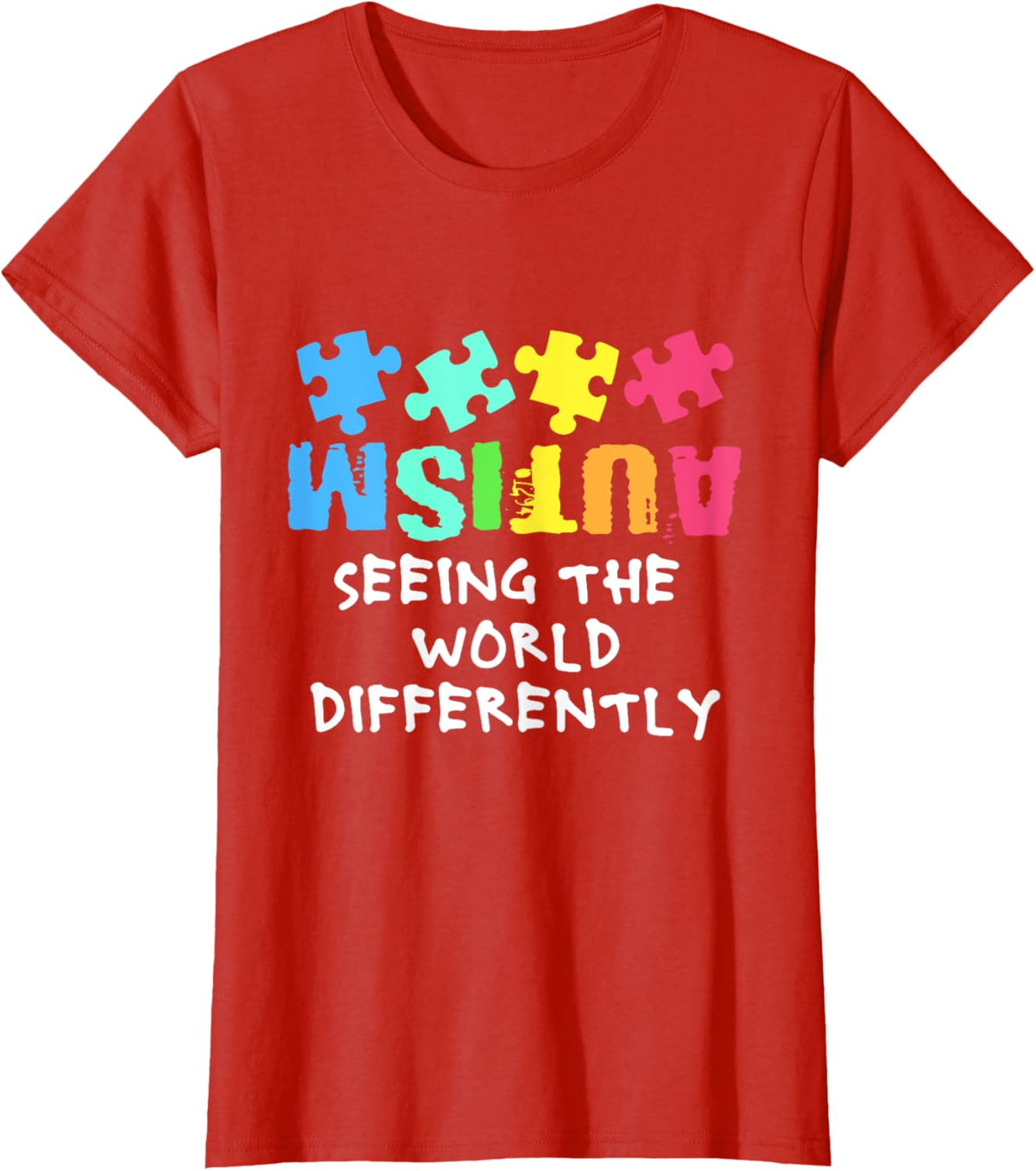 Autism Awareness Month Support Seeing the World Differently