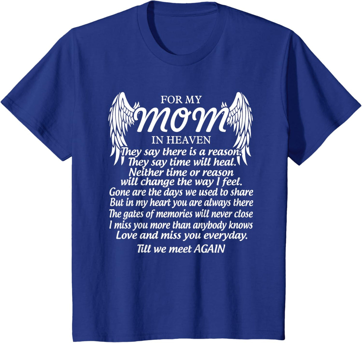 For My Mom In Heaven Love My Mom So Much Missing Mother Day