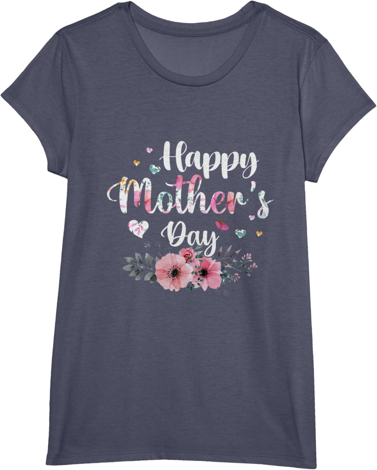 Happy Mother's Day 2025 Cute Floral for Women Mom Grandma