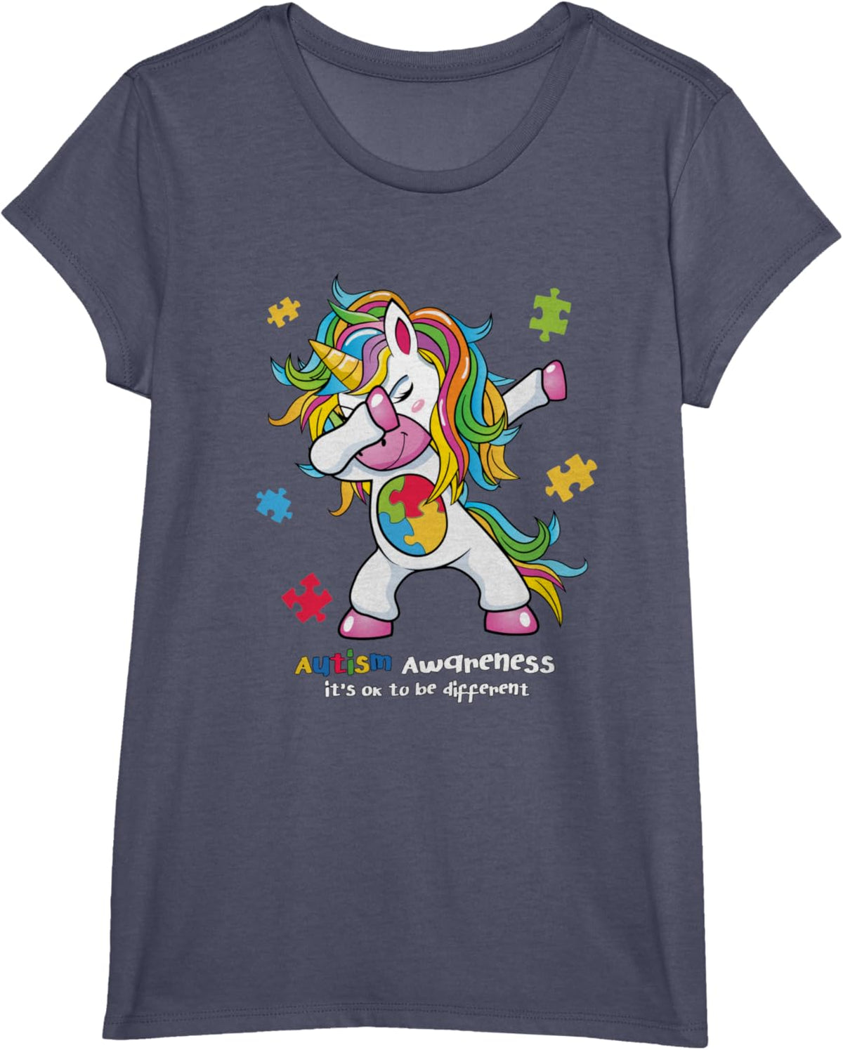 Autism Awareness - It's OK To Be Different Women