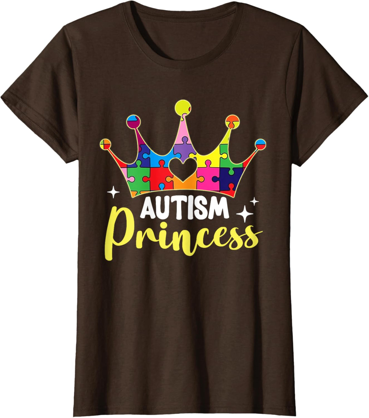 Autism Princess Daughter Autism Awareness