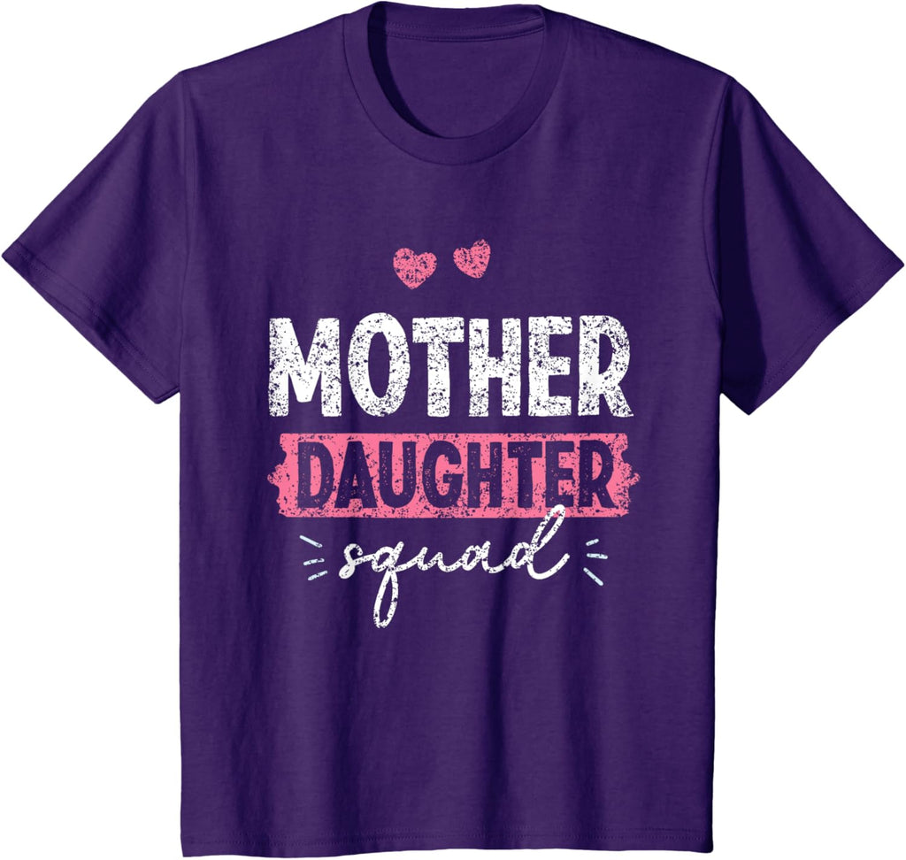 Mother Daughter Squad Matching Mom Mother Daughter Mommy